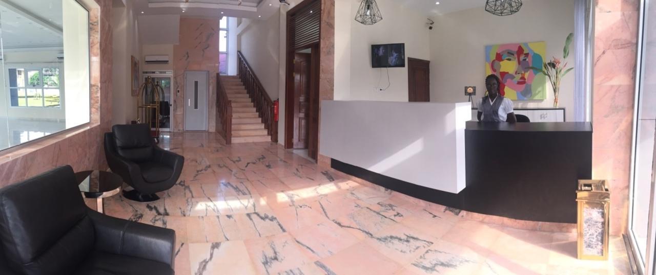 Hotel Bella Riva キンシャサ エクステリア 写真