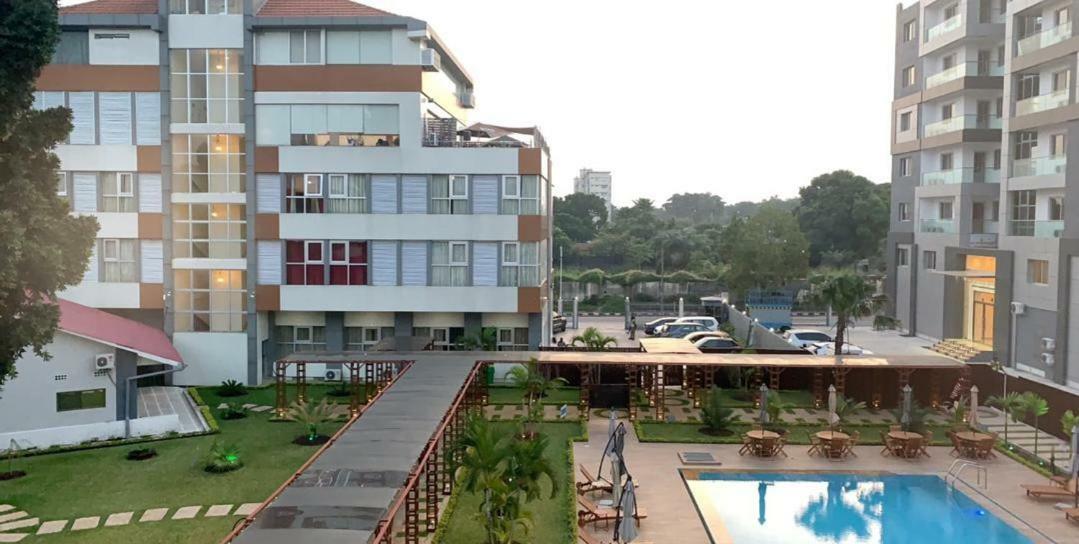 Hotel Bella Riva キンシャサ エクステリア 写真